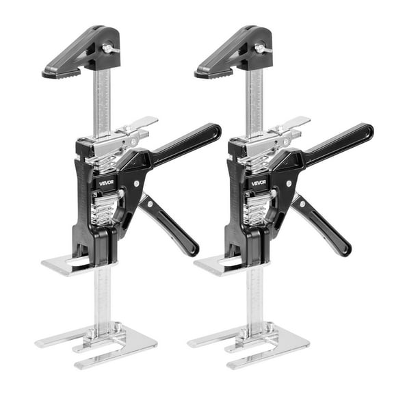 2-Pack Labor Saving Arm Jack – 440lbs Capacity, 2 Lifting Modes, Adjustable up to 6.5", Durable Black Lift Assist Tool