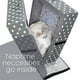 thumbnail image 5 of Milliard Cama de suelo para niños pequeños con sábana bajera, cuna lavable para dormir, cama cómoda y portátil para niños, cama plegable para niños pequeños (gris), 5 of 5
