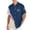 Wine, variant on Youpwaven 250th Anniversary USA Shirt for Men, America 250 Merchandise Patriotic Button Down, 1776-2026 USA Flag Patchwork Casual Short Sleeve Top
