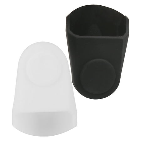 WORGEOUS 2-Pack Gel Mouthpiece Caps for Saxophone - Protective Covers for Saxophone Equipment Accessories
