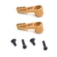 thumbnail image 1 of Vogacara 2 piezas RC coche Servo brazo modelo vehículo Metal dirección engranaje brazos reparación repuestos reemplazo para WL juguete A949 Kits de construcción modelo Oro Vogacara  FN012247-04B, 1 of 6