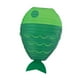 thumbnail image 4 of Farol de papel colgante con forma de , artesanía decorativa para habitación infantil, decoración de fiesta con temática submarina para interiores y Verde, 4 of 8