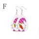 thumbnail image 1 of Pendientes de conejito de Pascua enano con capucha para regalo de joyería conmemorativa de vacaciones para mujer Wmkox8yi  sjalhkljlk126, 1 of 2