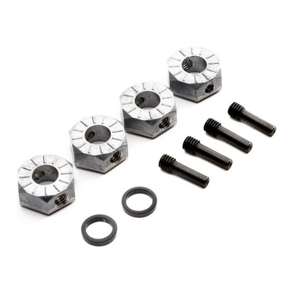Axial SCX6 17mm Hex Set w/Pins 4 AXI252011 Elec Car/Truck Replacement Parts
