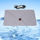 thumbnail image 1 of Manta de refrigeración con ventilador de refrigeración USB, ventilador incorporado, velocidad ajustable, USB, manta de verano portátil Gris, 1 of 10