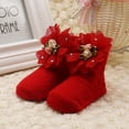 thumbnail image 1 of Chaussettes Bébé Filles Tout-Petits Princess Chaussettes Courtes à Volants, 1 of 5