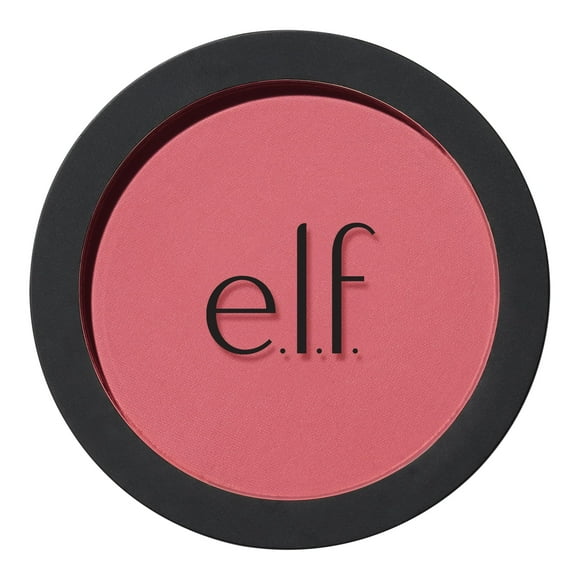 Blush e.l.f., mate, de larga duración, siempre tentador