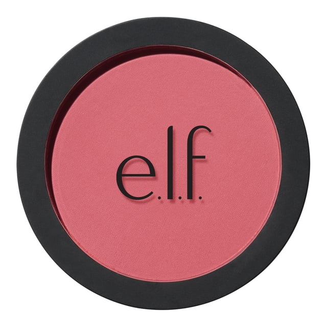 Blush e.l.f., mate, de larga duración, siempre tentador