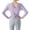 AB49 Purple, variant on Long Sleeve Fitted T Shirts For Womens Casual Fall Basic Layer Crewneck Tops Ladies Comfort Fit Maternity Clothes For Yoga Fitness Purple Size L