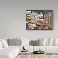 thumbnail image 3 of Trademark Fine Art 'Grandmas Kitchen' Canvas Art by Carol Salas, 3 of 3