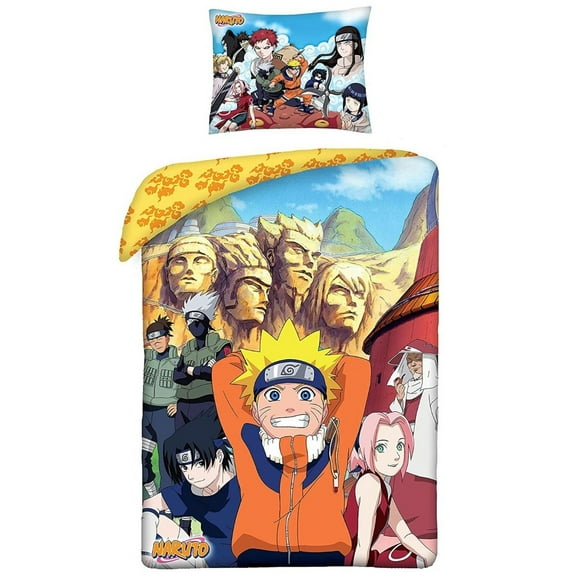Naruto Cotton Duvet Cover Set