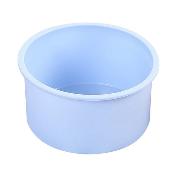 Fiudx Molde para Pasteles de Color Caramelo, Diseño Flexible de 4 Pulgadas, Apto para Horno Microondas, Material Apto para Alimentos, Perfecto para Hornear, Gelatina, Chocolate, Decoración de Pastele