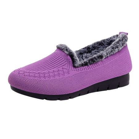 

Casual Shoes for Women Women S Velvet Shoes And Winter Light Flat Bottomed Warm Casual Shoes Round Toe Women S Casual Shoes Shoes for Women Cotton Fabric 40