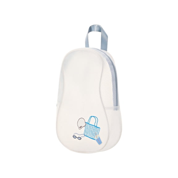 TACILIP Outdoor Decor, 1PC Dry Wet Separation Swimming Bag PVC Wash Bag Handheld Waterproof Storage Bag Sports Bag Women's Portable Beach Bag, Holiday Gifts