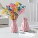 thumbnail image 1 of Jarrón, florero, florero de cerámica, florero de plástico, florero decorativo para sala de estar, florero hidropónico, decoración, botella de cerámica, 1 of 6