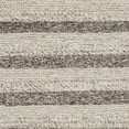 thumbnail image 3 of 3'3" x 5'3" Wool Grey/White Area Rug, 3 of 4
