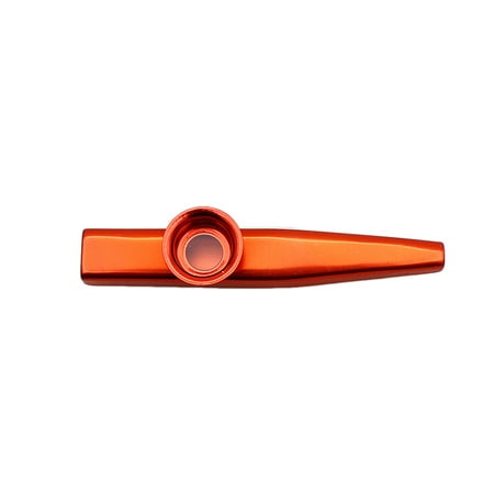 Kazoo Aluminum Alloy Metal with 5pcs Flute Diaphragm Gift for Kids Music Lovers - Walmart.com