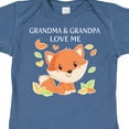 thumbnail image 4 of Inktastic Grandma and Grandpa Love Me Little Fox Boys or Girls Baby Bodysuit, 4 of 5