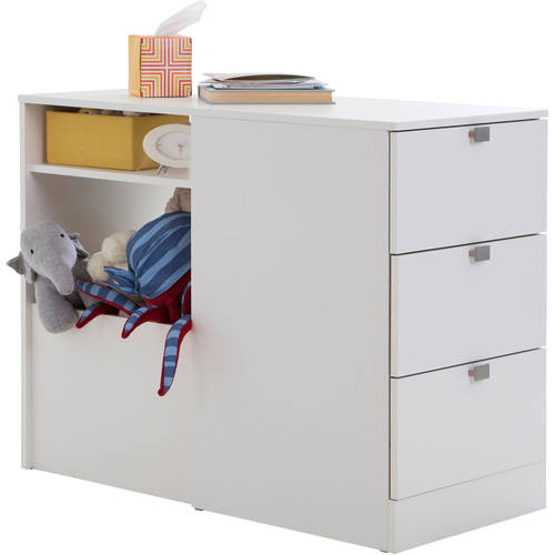 South Shore Spark Twin Storage Headboard with 3 Drawers, 39'', Multiple Colors