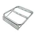 thumbnail image 4 of LOVIVER Motorcycle Trunk Support Bracket Replace Sturdy Universal Electric Bike Rack Silver, 4 of 8