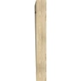 thumbnail image 4 of Ekena Millwork 6"W x 48"D x 48"H Westlake Slat Rough Sawn Bracket, Douglas Fir, 4 of 4