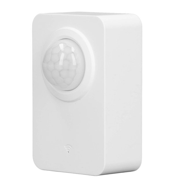 Sensor de movimiento PIR WiFi conexión de teléfono de alerta de detector de movimiento PIR de larga distancia de transmisión para tienda ANGGREK Otros