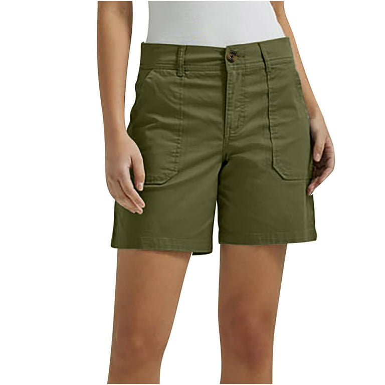 Cakulo Women's Hiking Pants Lightweight Water Resistant Golf Cargo Pants Summer Travel Trekking Fishing Pants with Pockets
