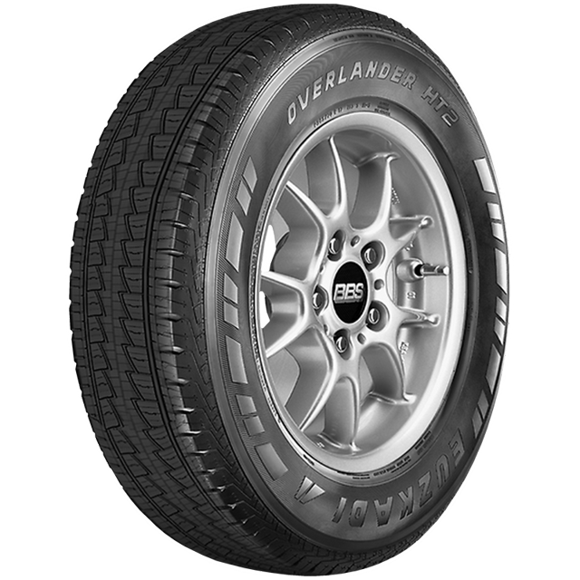 llanta 245/75R17 121/118S modelo Overlander HT 2 marca EUZKADI