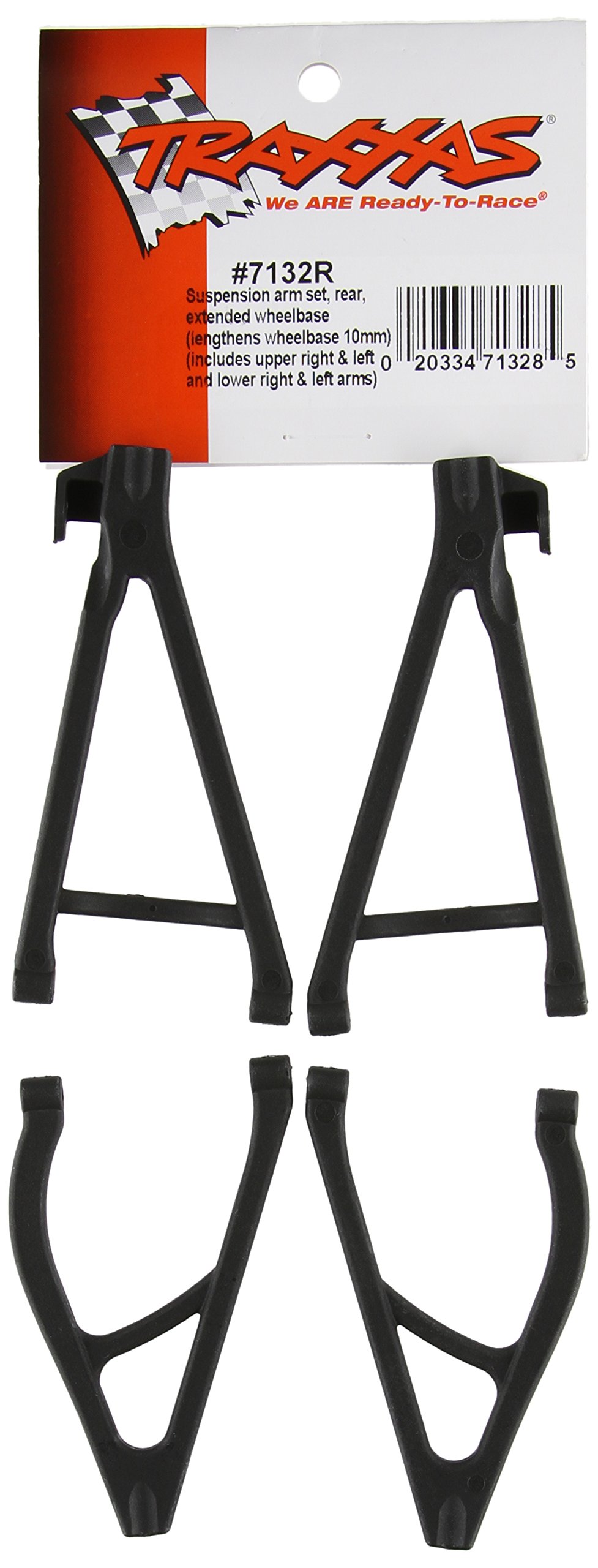 Integy RC Ersatzteile – Vordere Camber Links & Push Rods Für Twin Hammers 1.9 Rock Racer