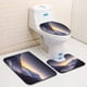 thumbnail image 1 of ABPHQTO Puesta de sol sobre himayas Juego de alfombras de baño de 3 piezas Alfombra de baño Alfombra de contorno y tapa de inodoro ABPHQTO Cont-CHAPPLE-30874, 1 of 2