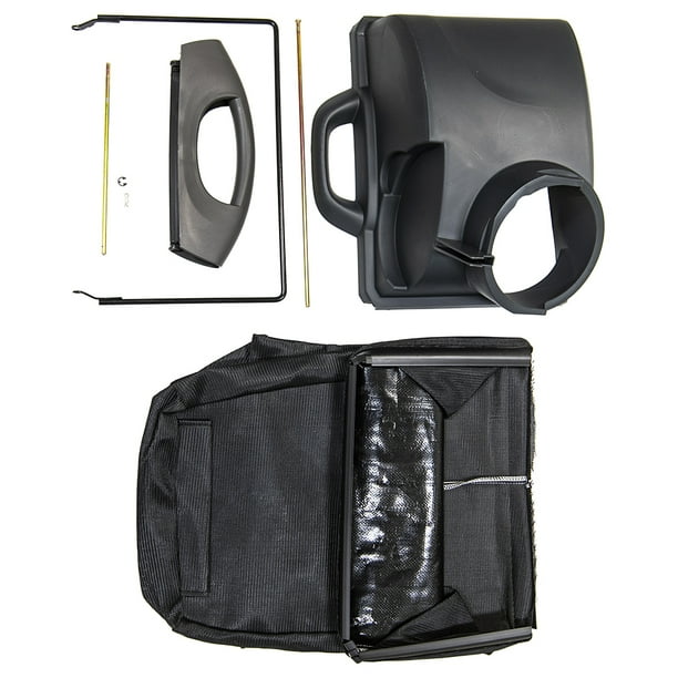 Husqvarna 532431754 OEM Black Grass Bag Craftsman Lawn Mower