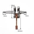 thumbnail image 2 of Feimier Mower Accessories Crankshaft Connecting Rod Assembly Chainsaw Irrigation Machine, 2 of 8