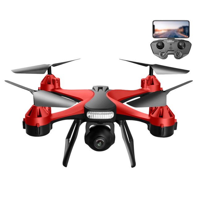 Ganfancp Jc801 con Cámara 4K Wifi Fpv Rc Drone Onekey Return Control Trayectoria Vuelo Gesto Fotografía Drone Ofertas Del Día 1X Dron, 1X Batería, 1X Mando a Distancia, 4X Cubierta Protectora, 1X Cab