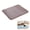 Brown, variant on Summer Cooling Mat & Sleeping Pad, Water Absorption Top Cooling Mat for Pets & Adults, Portable EZ Clean Keep Cool Mat for Travel(XS, 1PC )