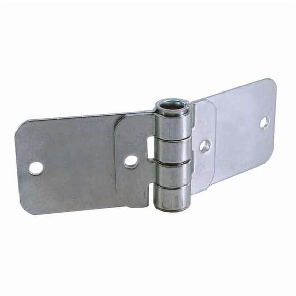 American Garage Door Supply Recessed End Mounting Roller Hinge,PK2 TD-HTE100
