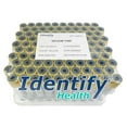 thumbnail image 4 of Identify Health Vacuum Urine Specimen Tubes | 500 Pack | 10 ML Non-Additive Urine Collection Yellow Cap, Sterile 16x100 MM, 4 of 4