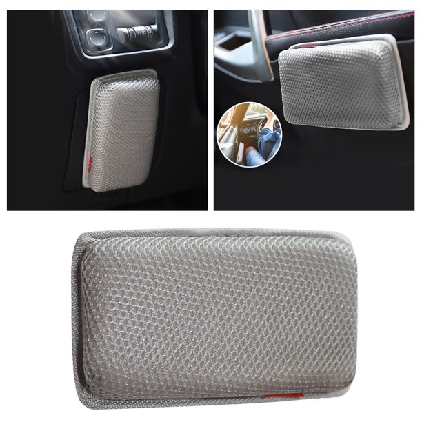 Cojín de conso central Macarena almohadil de pierna esponja conductor gris