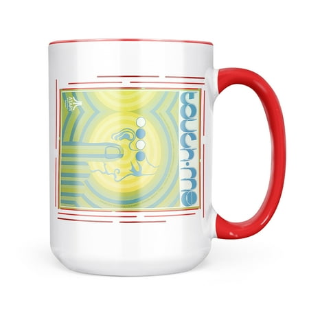 

Neonblond 70s Advertising Mug gift for Coffee Tea lovers