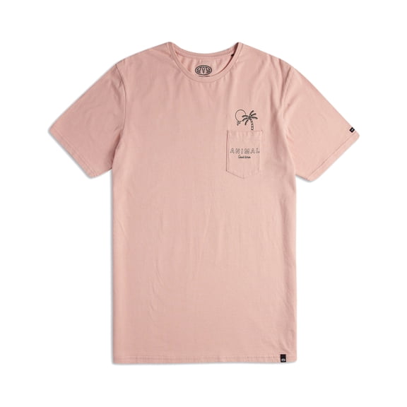 Venice Short Sleeve T-Shirt [Misty Rose Pink]