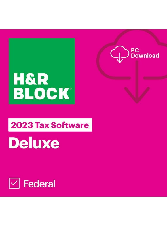 H&R Block Software in Computer Software for Home & Office