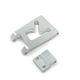 thumbnail image 1 of Ounissouiy Placa trasera de Metal Control remoto 1:12 actualización de vehículo modificación piezas accesorios reemplazo para Wltoys 124016 124018 plata Type2 NO2 Ounissouiy FN010079-05B, 1 of 6