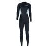 Women Men Full Body Wetsuit Diving Snorkeling Surfing Swimming Suit Sport Supplies (Black S)