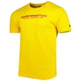thumbnail image 2 of Men's New Era Gold Washington Commanders League Tonal T-Shirt, 2 of 3