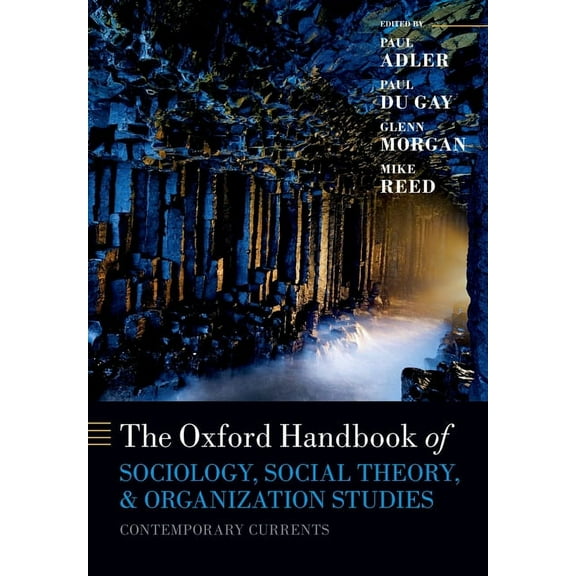 Oxford Handbooks The Oxford Handbook of Sociology, Social Theory, and Organization Studies: Contemporary Currents, (Paperback)