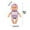 FF, variant on PPgejGEK Soothing Simulation Doll Vinyl Doll Children Soft Toy Gift Children's Toy Birthday Party Gift