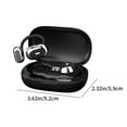 thumbnail image 3 of Oggfader Wireless Earbuds Bluetooth 5.4 Wireless Earphones Ear Mounted Comfortable To Wear Directional Sound Transmission Stereo Sound Effect Long Battery Life Bluetooth Earphones Black, 3 of 7