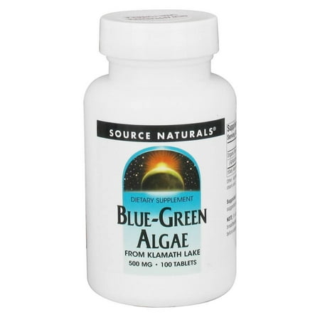 Source Naturals Source Naturals  Blue-Green Algae, 100