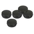 thumbnail image 1 of 5 de loción vacías negras portátiles para maquillaje, s de hojas de té y hierbas para bálsamos labiales, caramelos, , velas, 10ml Baoblaze Estuche cosmético de latas de aluminio, 1 of 7