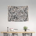 thumbnail image 2 of Picia Leopard And Zebra Pattern Tapestry-Tapestries for Bedroom Living Room Dorm(29x37"), 2 of 8