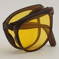 thumbnail image 2 of Lunettes de Soleil Pliantes Tendance Unisexe - Lunettes de Conduite Compactes avec Étui, 2 of 6